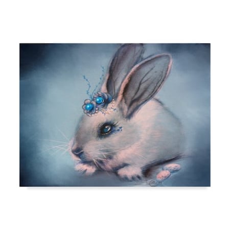 Sheena Pike Art And Illustration 'Bluebell' Canvas Art,24x32